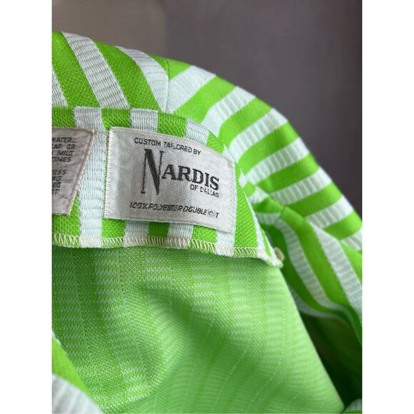 Vintage 1970s Mod MCM Plus Size Skirt Suit Large Psychedelic Nardis of Dallas - Picture 4 of 10